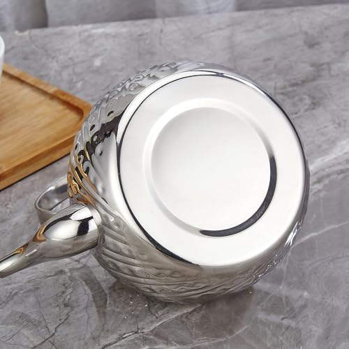 2000ml stainless steel antique style teapot