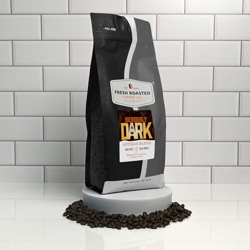 Seriously Dark Artisan Blend Drip Ground Coffee (32 Ounce)