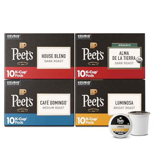 Coffee Podst Variety Pack (40 Count)