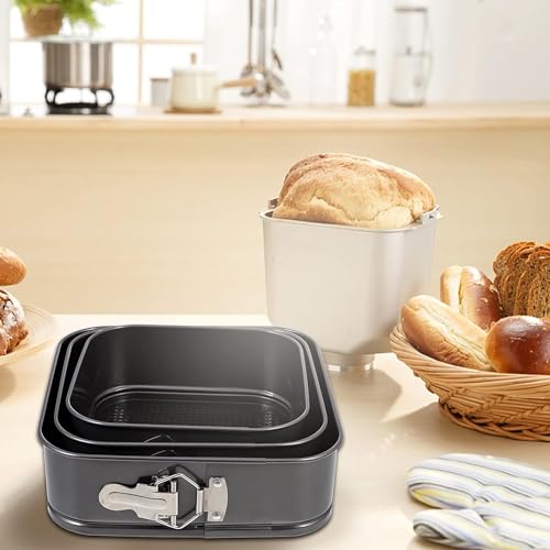 Springform Cake Pan Set of 3