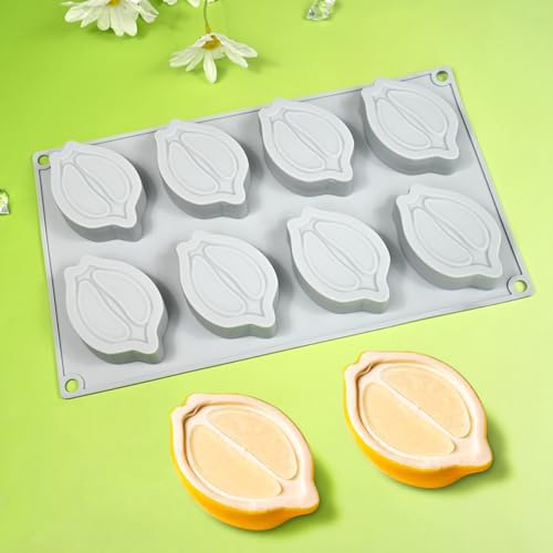 3D Lemon Silikone Cake Mold For Baking Mousse Desserts Bakeware Cake Decorating Tools