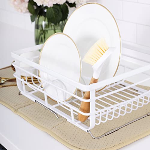 Premium Reversible Dish Drying Mat for Kitchen