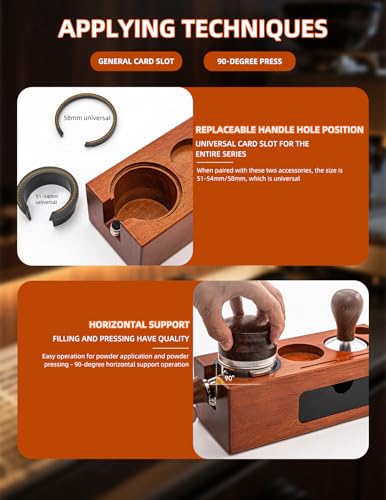 Espresso Tamping Station
