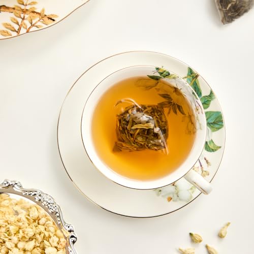Jasmine Tea Premium Jasmine Green Teabags (80 Count)