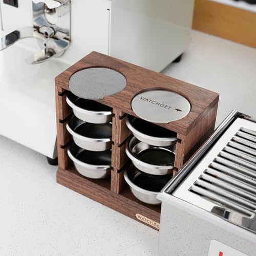 58mm Espresso Filter Basket Stand Portafilter Basket Holder Rack