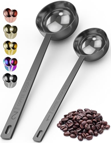 Premium Coffee Scoop Set (2 Count)