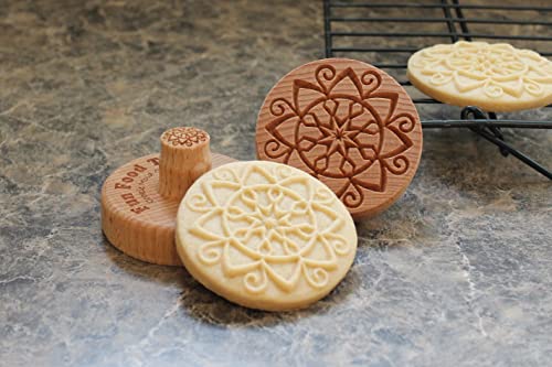 Wood Cookie Stamp
