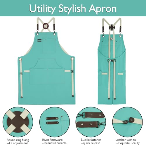 5 Pack Kitchen Aprons