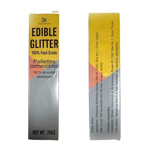 Gold Edible Glitter Spray