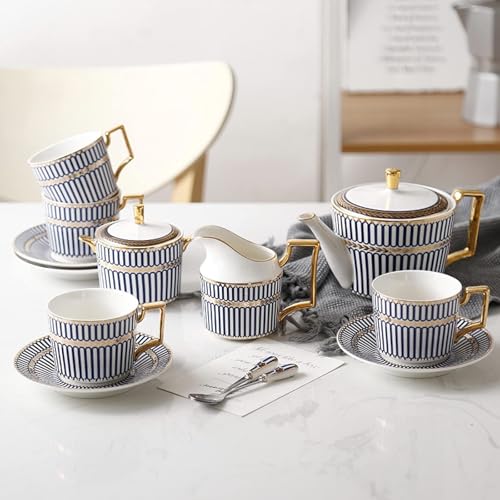 15 Piece Porcelain Tea Set