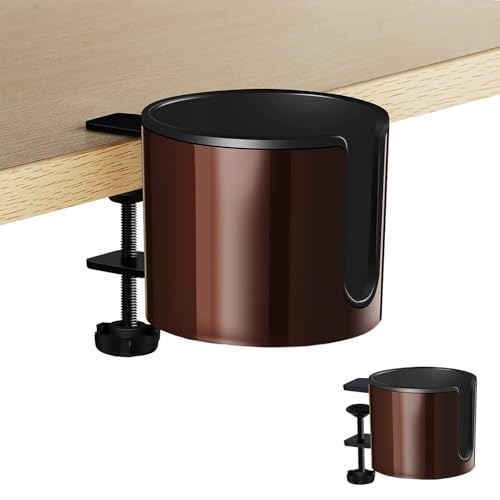 Luxury 2pcs Desk Cup Holder (2 Count)