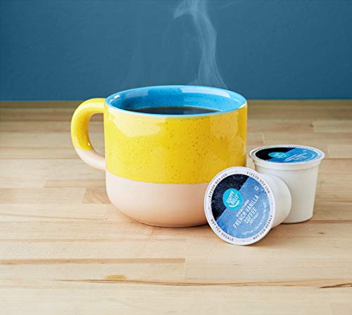 Amazon Brand Happy Belly Light Roast Coffee Pods (100 Count)