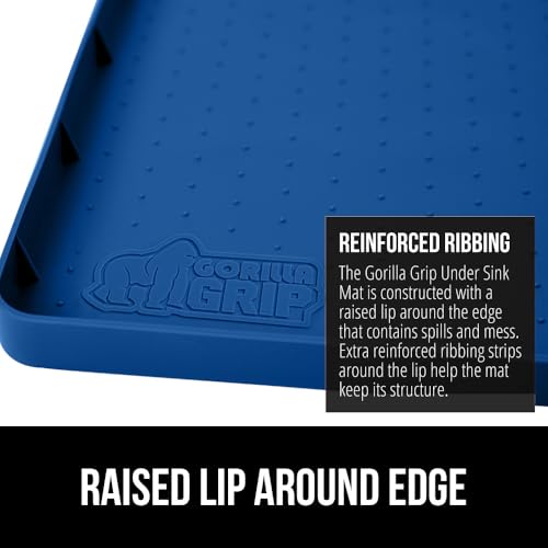 Waterproof Silicone Under Sink Mat