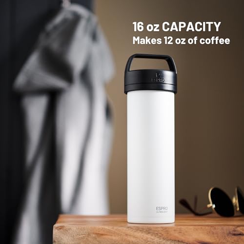 Go P0 Ultralight French Press Coffee Maker for Travel