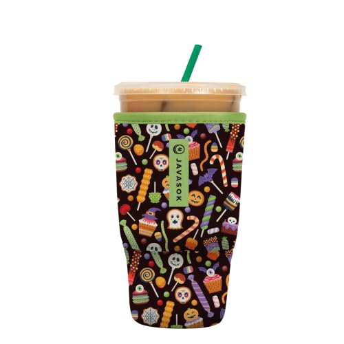 JavaSok Iced Coffee & Cold Soda Insulated Neoprene Cup Sleeve