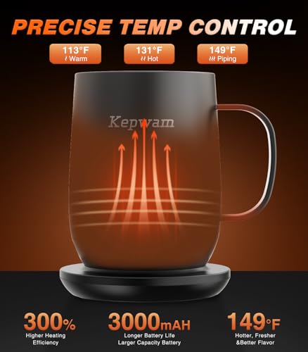 Self Heating Coffee Mug T2