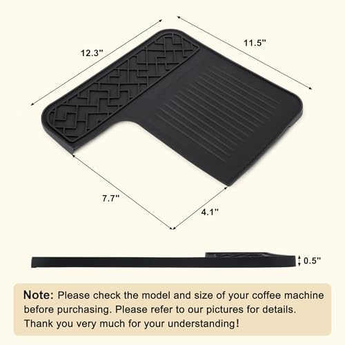 Top Silicone Mat for Ninja Espresso ES601