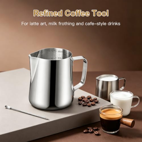 Milk Frothing Pitcher