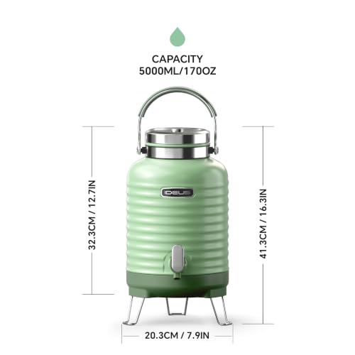 Insulated Beverage Dispenser 1.4gal