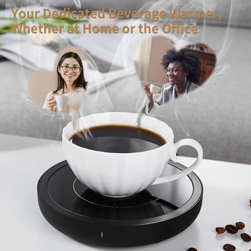 Coffee Mug Warmer for Desk 4H Auto Shut Off