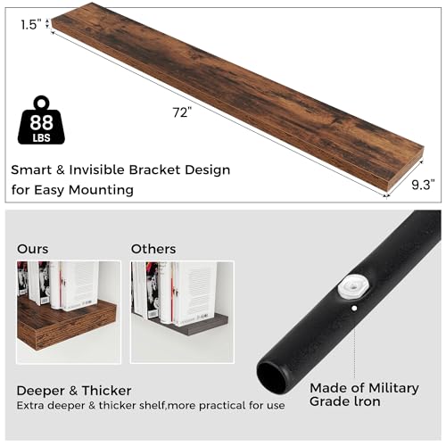 Floating Shelves for Wall