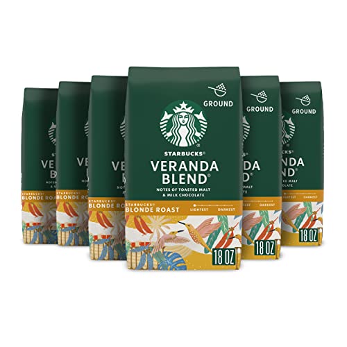 Ground Coffee Veranda Blend Blonde Roast (108 Ounce)