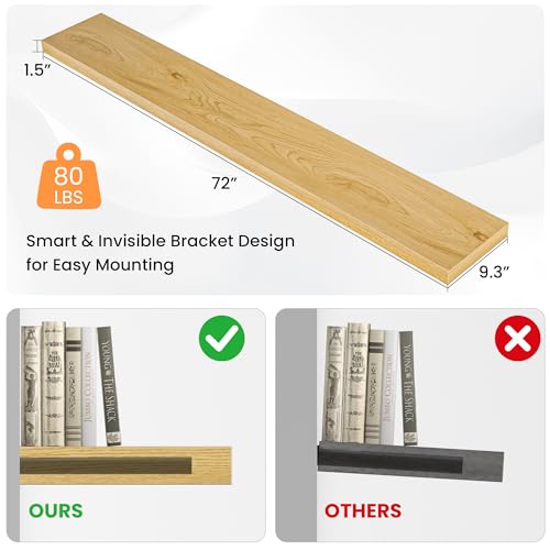 Floating Shelves for Wall