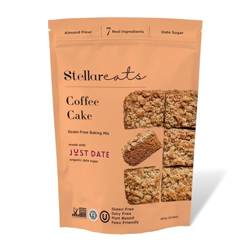 Grain Free Coffee Cake Baking Mix (12.6 Ounce)