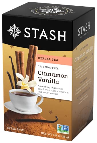 Cinnamon Vanilla Herbal Tea (108 Count)