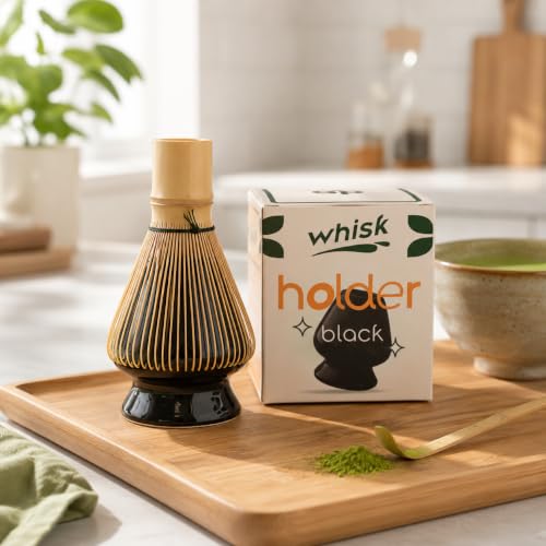 Aprika Life Matcha Whisk Holder Black