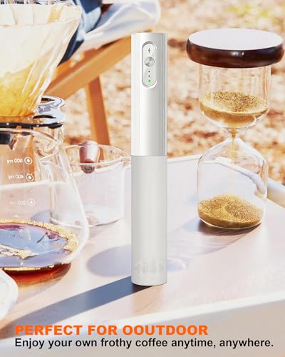 3 Speed Rechargeable Milk Frother Handheld