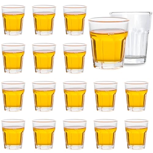 16 Piece Shot Glasses Set 50ML