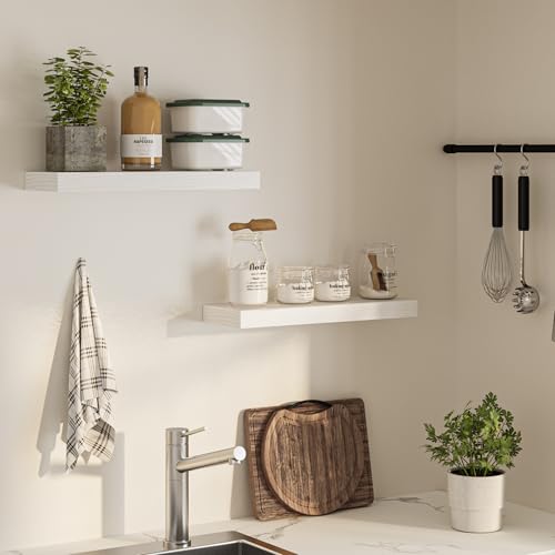 Floating Shelves for Wall (2 Count)