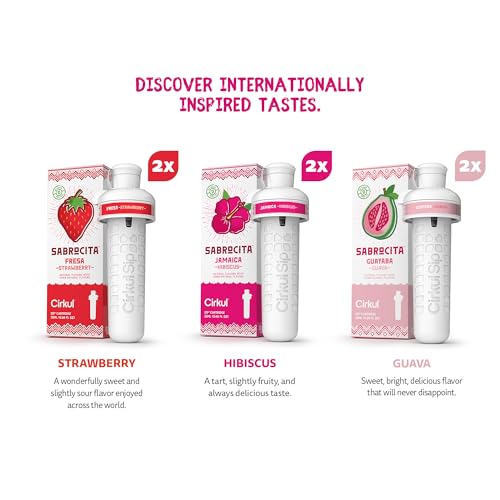 Sabrocita 6 Pack. No Sugar (6 Count)