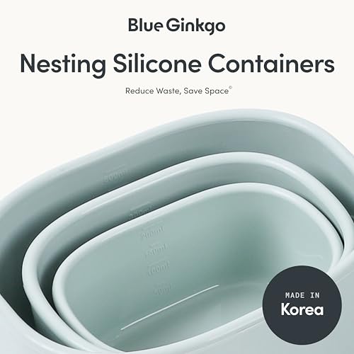 Nesting Silicone Containers (3 Count)