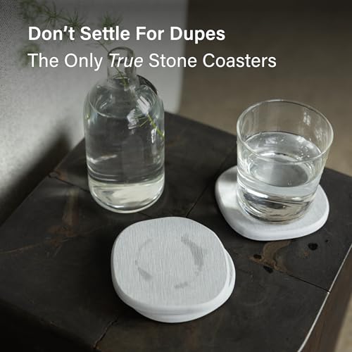 Home Stone Coasters Set (4 Count)