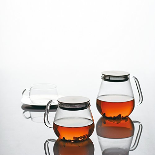 Stainless Unitea One Touch Teapot 720 Milliliter