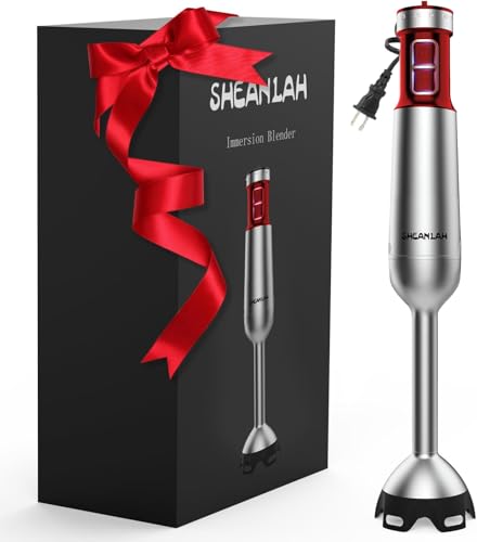 Powerful Immersion Blender handheld