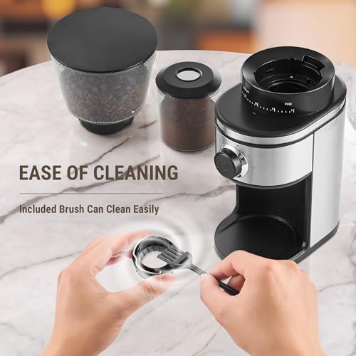 Conical Burr Coffee Grinder Electric