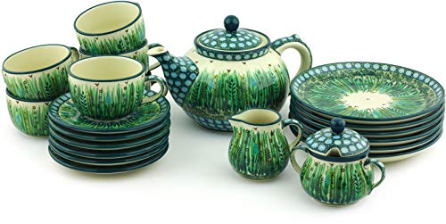 Tea or Coffee Set for Six UNIKAT