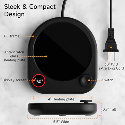 Coffee Mug Warmer for Desk