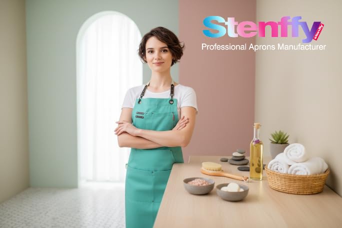 5 Pack Kitchen Aprons