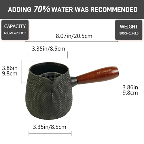 Small Cast Iron Teapot