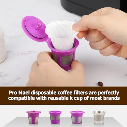 720 Disposable K Cup Paper Filters for Keurig 1.0&2.0 (720 Count)