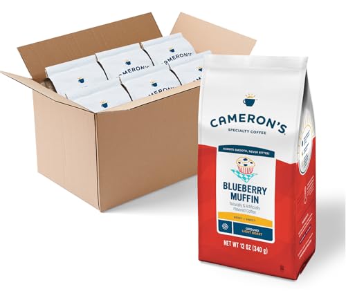 Blueberry Muffin Flavored Ground Coffee (72 Ounce)