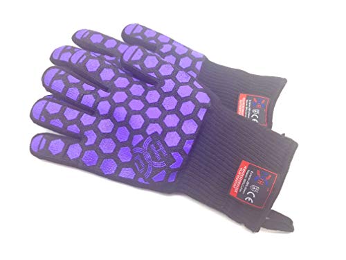 Heat Resistant Oven Glove (2 Count)