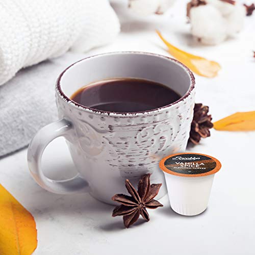 Roastery Vanilla Spice Flavored Coffee Pods (40 Count)