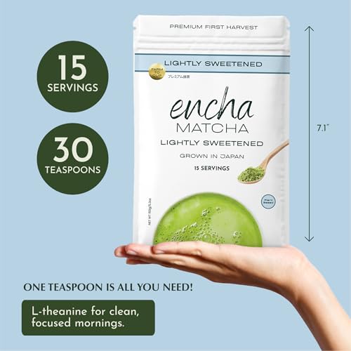 Matcha Latte Powder Sweetened (17.6 Ounce)