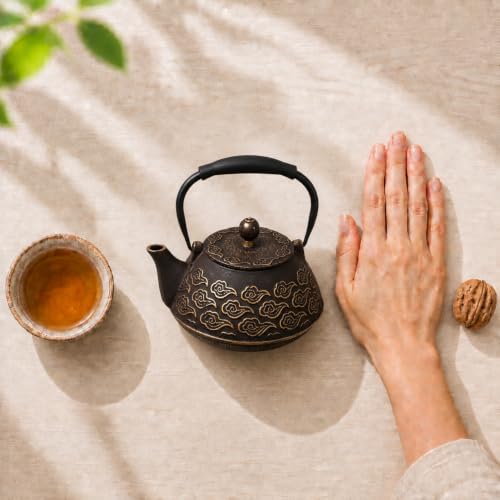 Cast Iron Teapot
