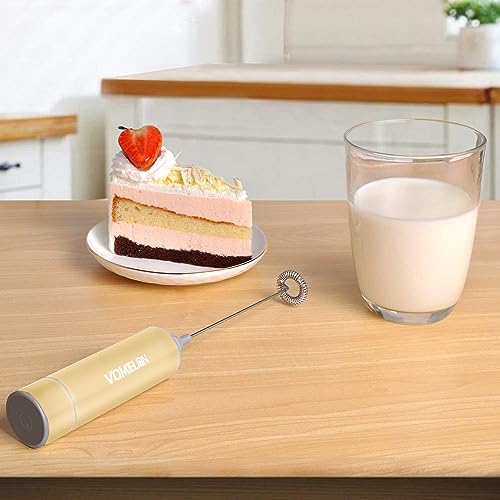 Electric Milk Frother Handheld